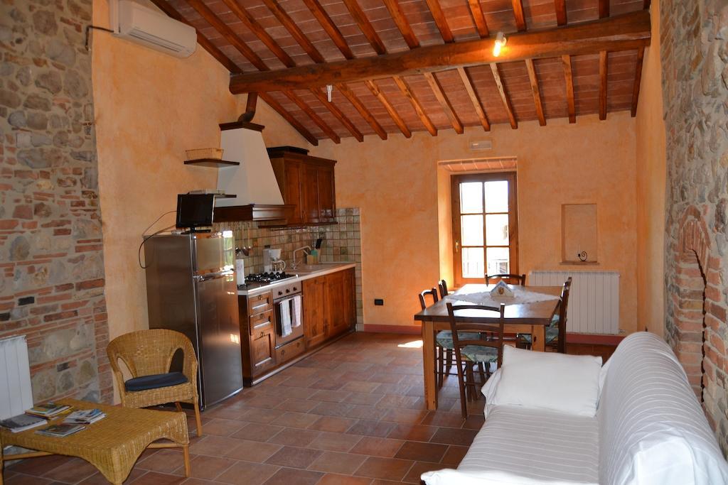 Agriturismo Cignanbianco Castellina in Chianti Rom bilde
