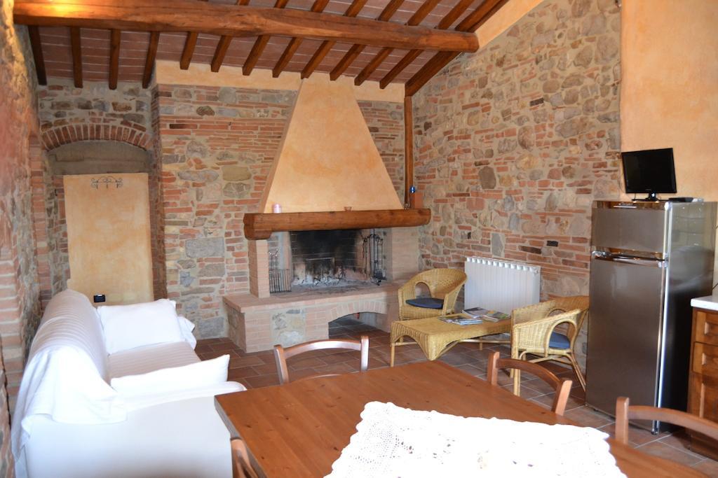 Agriturismo Cignanbianco Castellina in Chianti Rom bilde