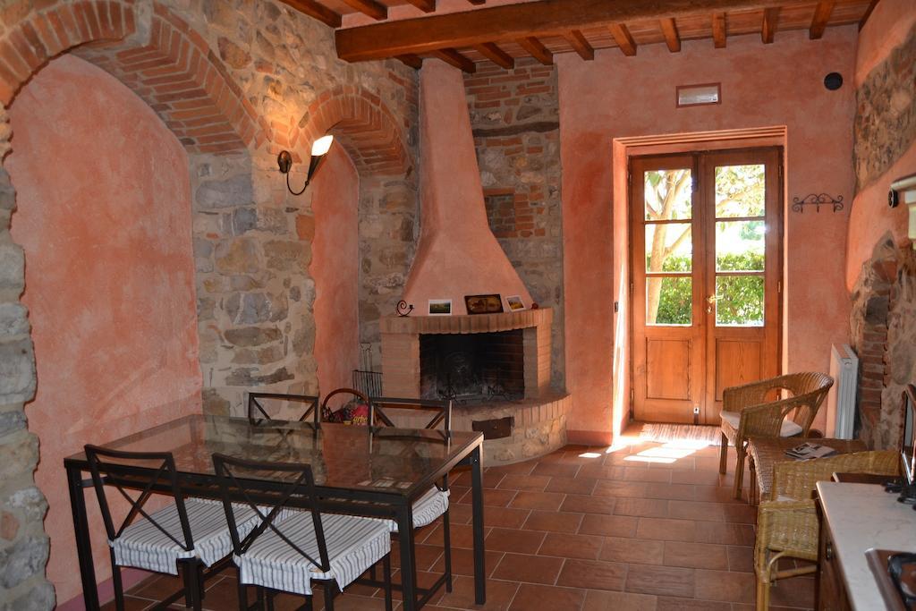 Agriturismo Cignanbianco Castellina in Chianti Eksteriør bilde