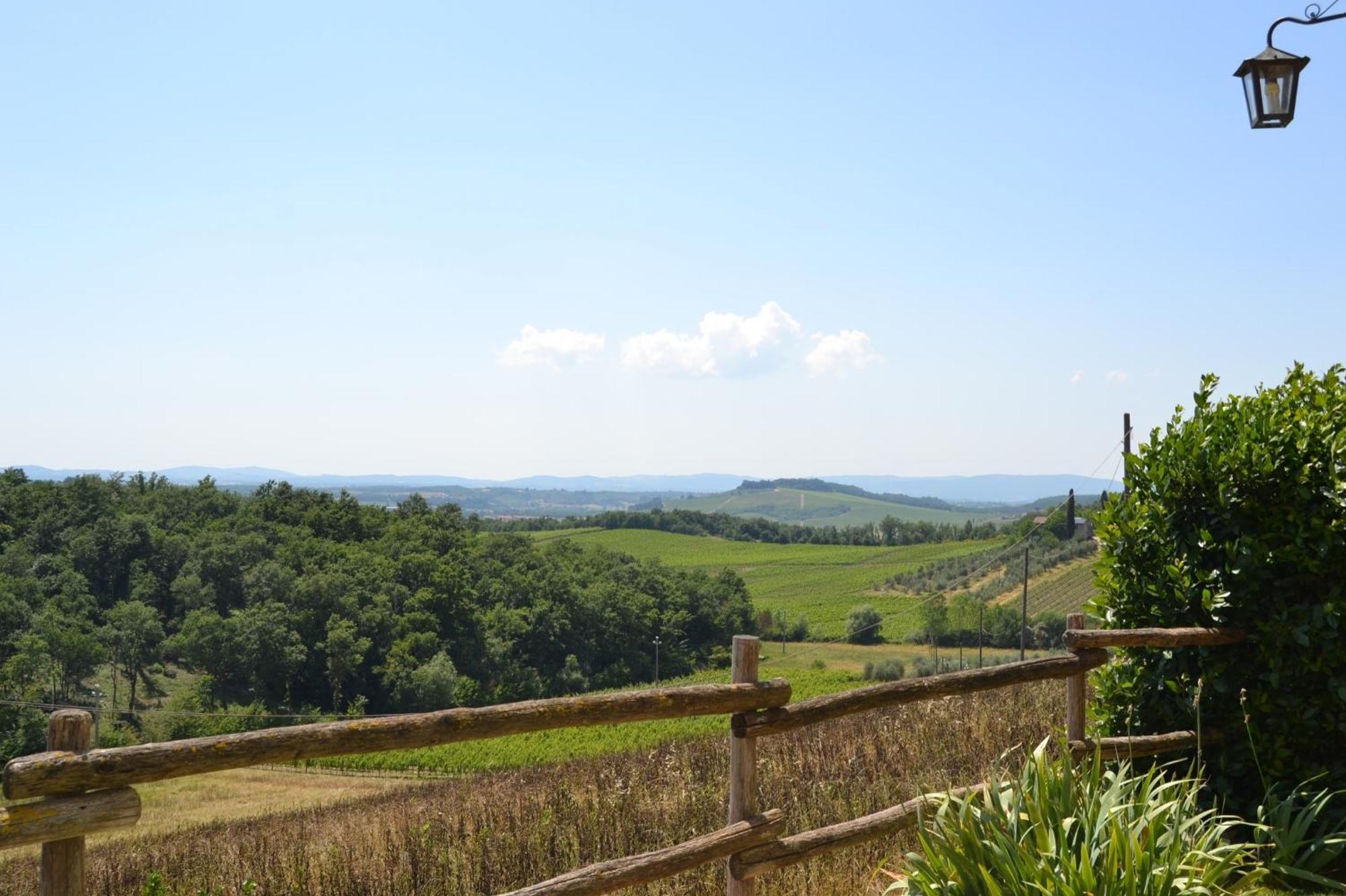 Agriturismo Cignanbianco Castellina in Chianti Eksteriør bilde