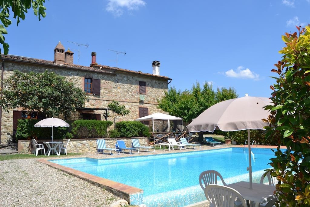 Agriturismo Cignanbianco Castellina in Chianti Eksteriør bilde
