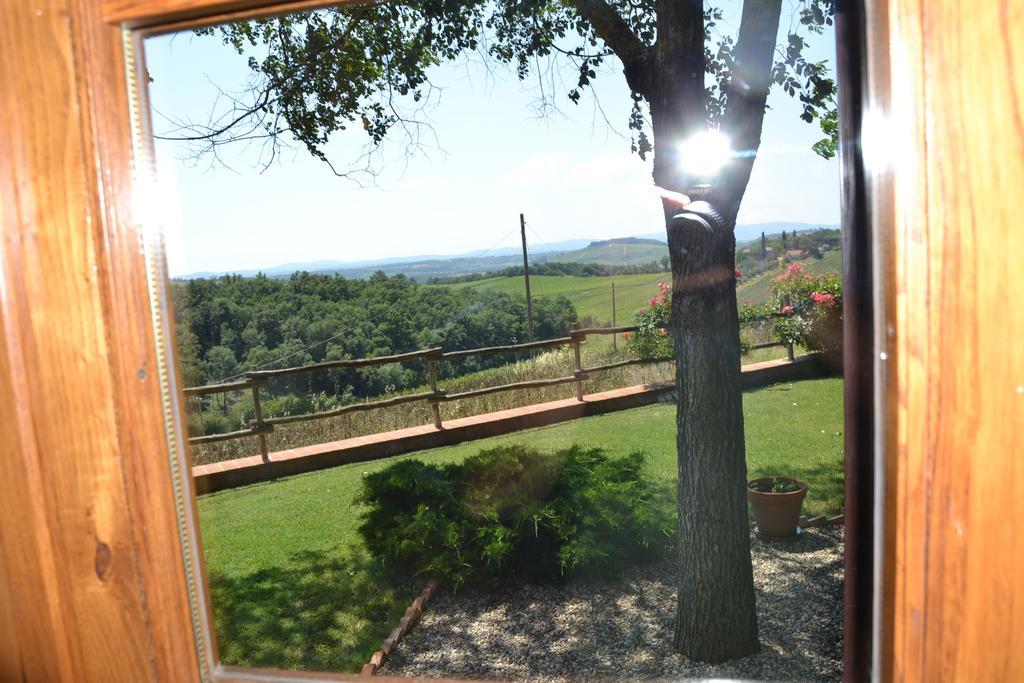 Agriturismo Cignanbianco Castellina in Chianti Eksteriør bilde