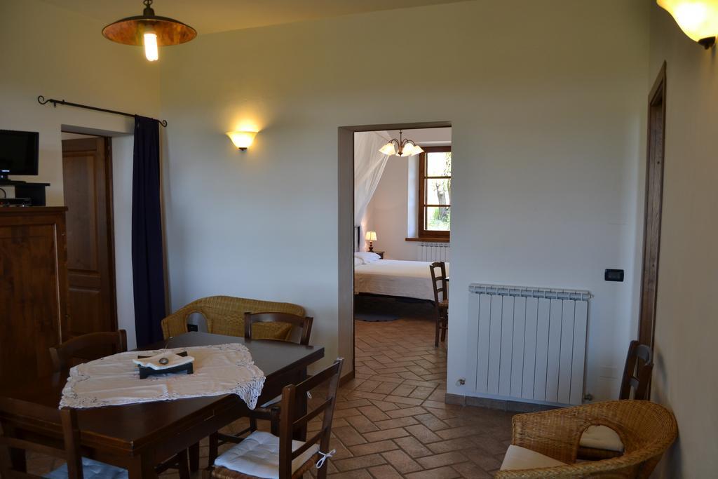Agriturismo Cignanbianco Castellina in Chianti Eksteriør bilde