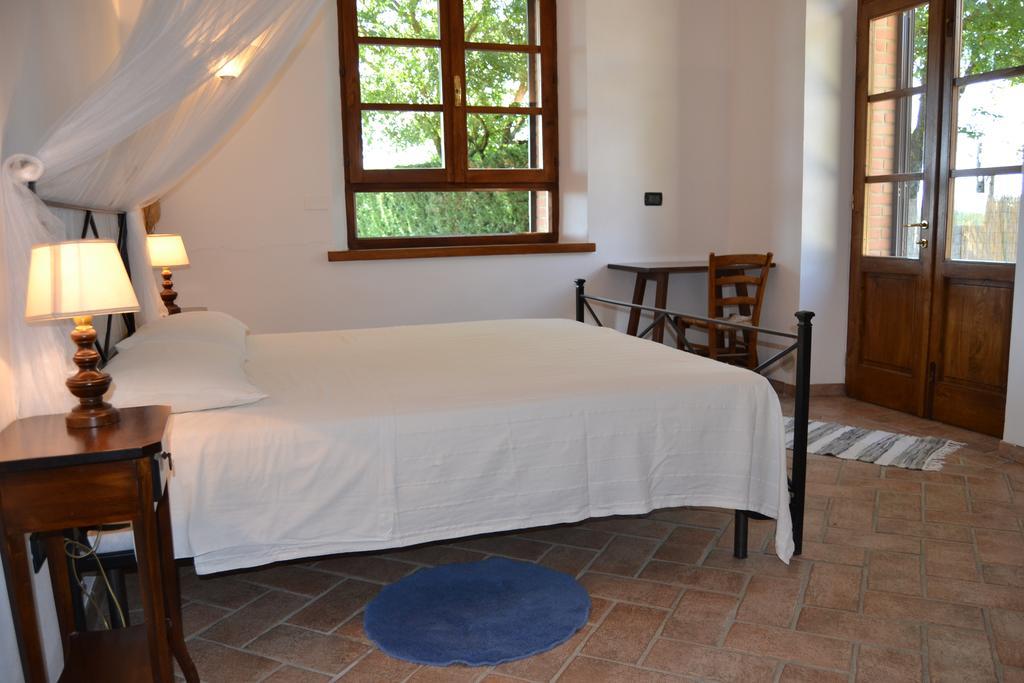 Agriturismo Cignanbianco Castellina in Chianti Eksteriør bilde